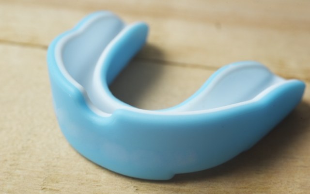 A mouth formed mouthguard model