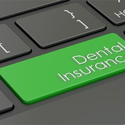 Dental insurance button on keyboard in Chaska