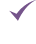 Icon of a tooth with a checkmark