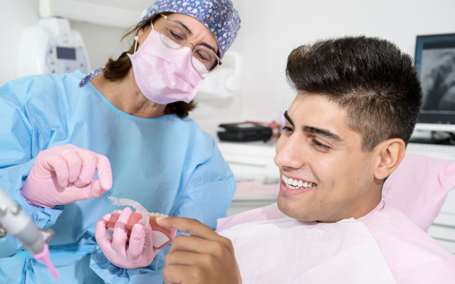 Man preparing for Invisalign in Chaska