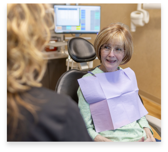 Dr. Salari smiling