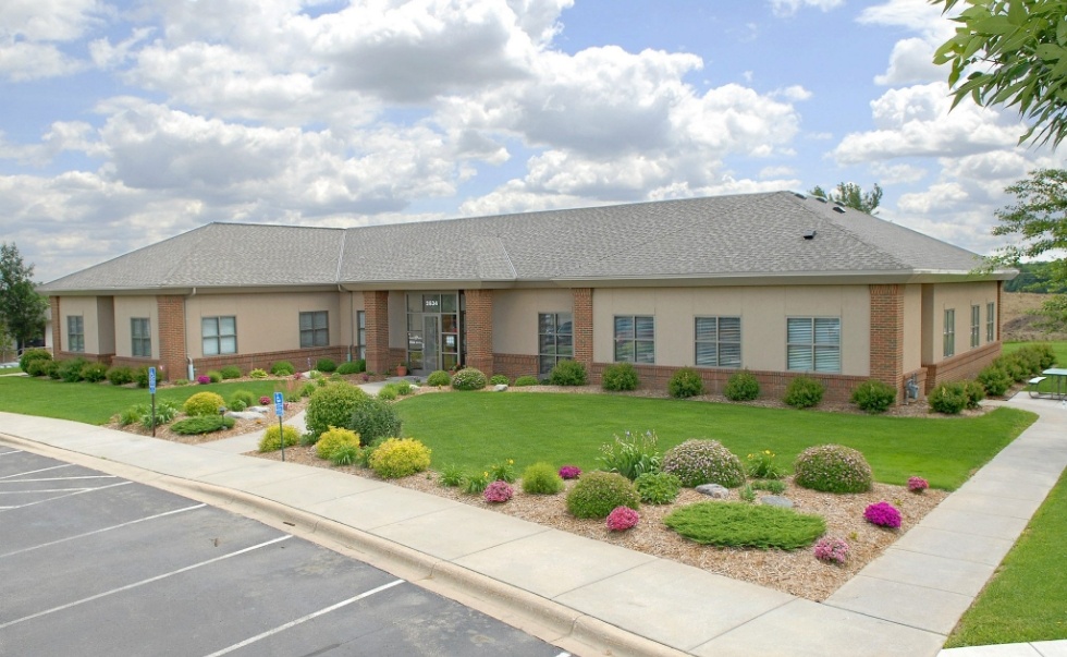 Outside view of dental office building