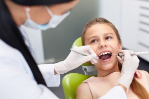 The children’s dentist in Chaska provides soothing care.
